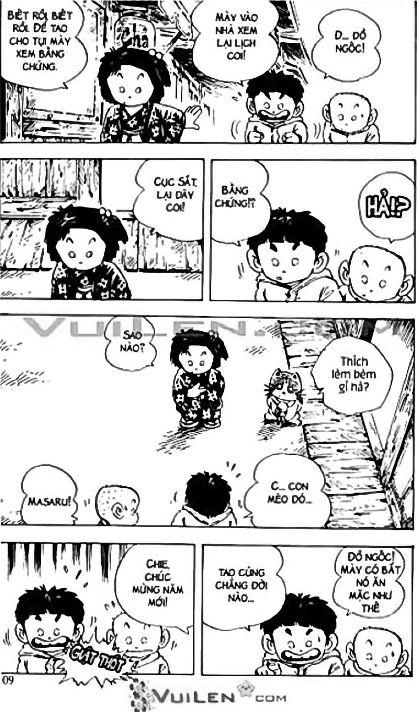 Truyện Tranh Chie - Cô Bé Hạt Tiêu trang 2