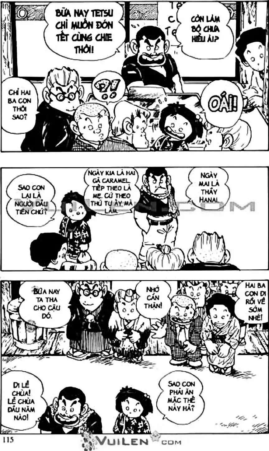 Truyện Tranh Chie - Cô Bé Hạt Tiêu trang 2