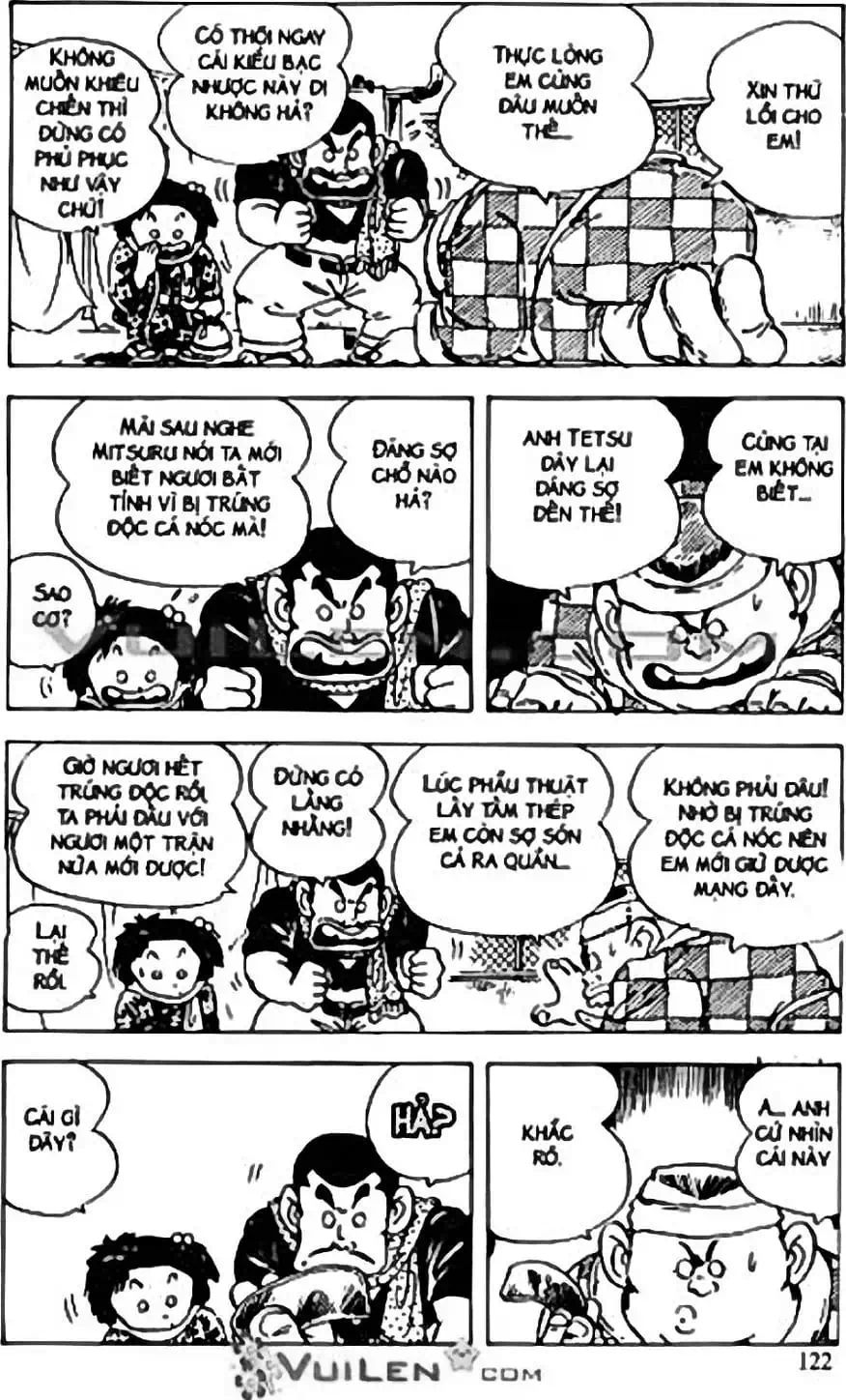 Truyện Tranh Chie - Cô Bé Hạt Tiêu trang 2