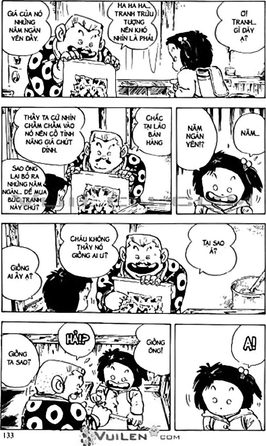 Truyện Tranh Chie - Cô Bé Hạt Tiêu trang 2