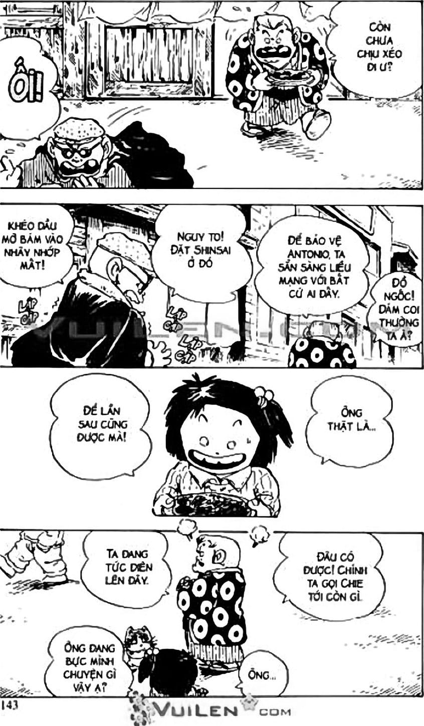 Truyện Tranh Chie - Cô Bé Hạt Tiêu trang 2