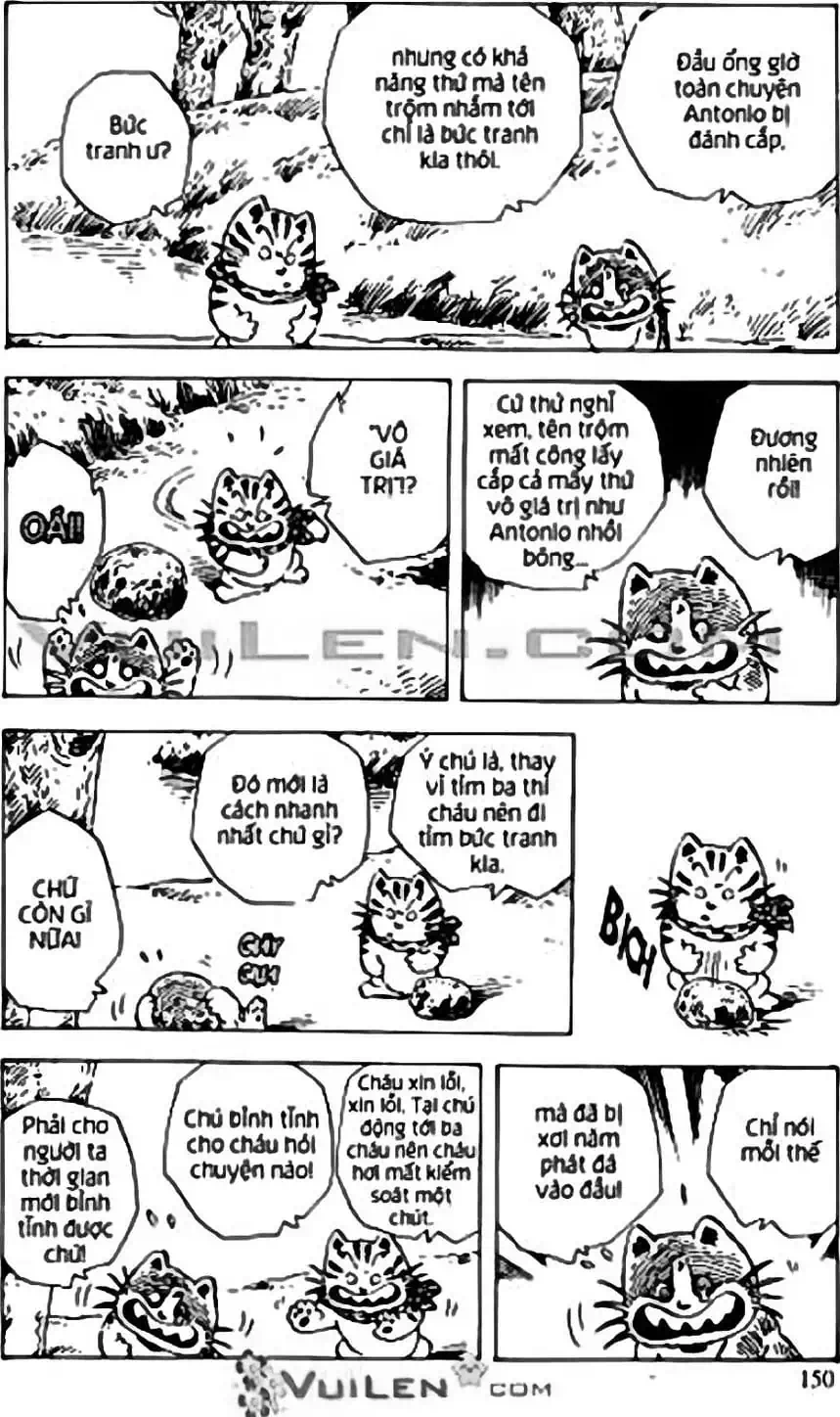 Truyện Tranh Chie - Cô Bé Hạt Tiêu trang 2