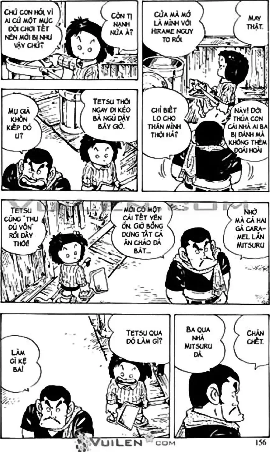 Truyện Tranh Chie - Cô Bé Hạt Tiêu trang 2