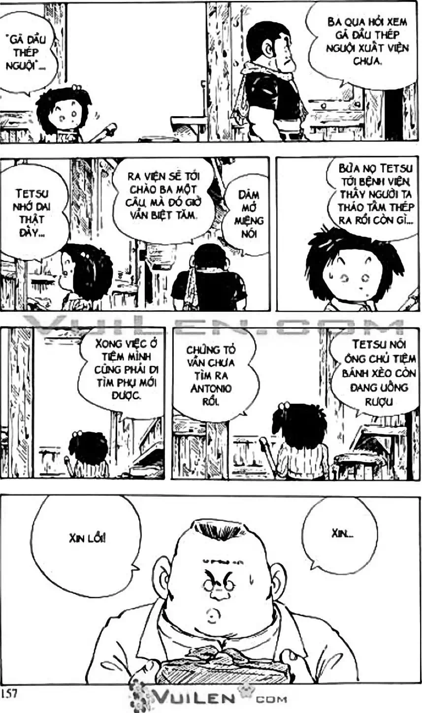 Truyện Tranh Chie - Cô Bé Hạt Tiêu trang 2