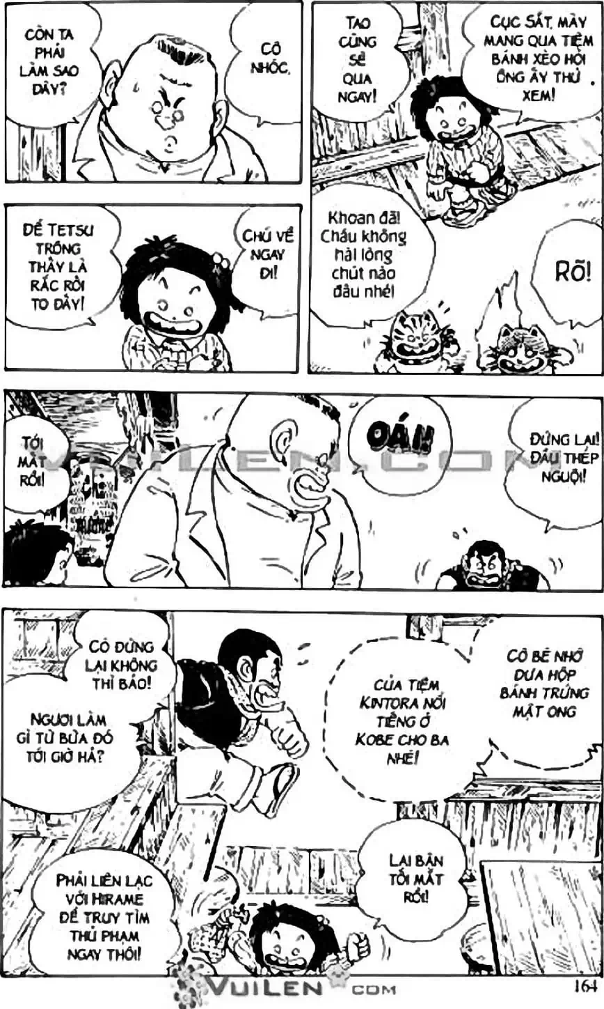 Truyện Tranh Chie - Cô Bé Hạt Tiêu trang 2