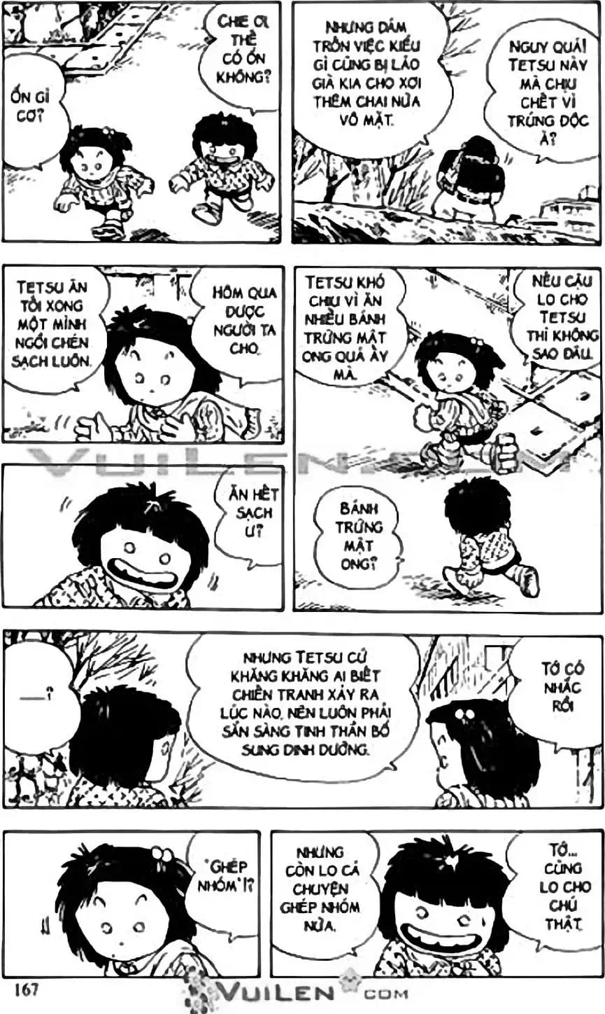 Truyện Tranh Chie - Cô Bé Hạt Tiêu trang 2