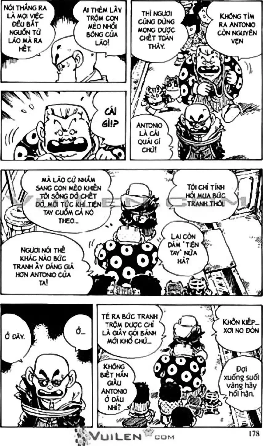 Truyện Tranh Chie - Cô Bé Hạt Tiêu trang 2