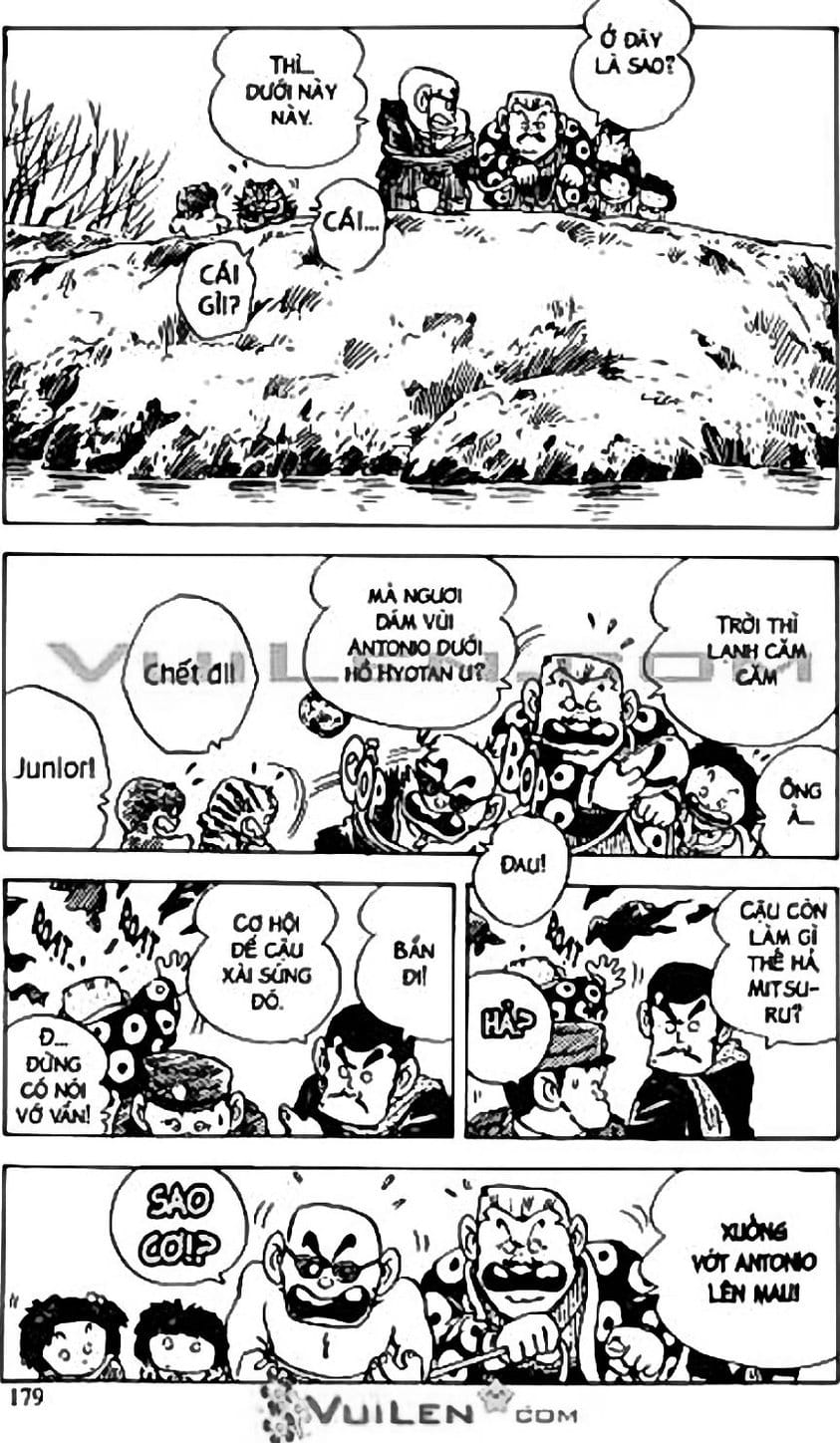 Truyện Tranh Chie - Cô Bé Hạt Tiêu trang 2