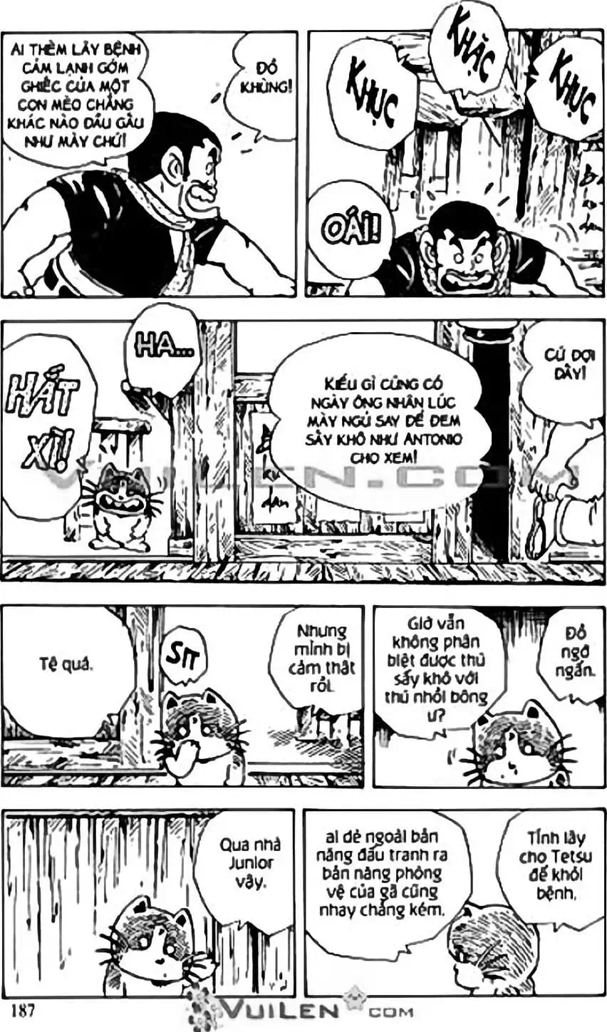 Truyện Tranh Chie - Cô Bé Hạt Tiêu trang 2