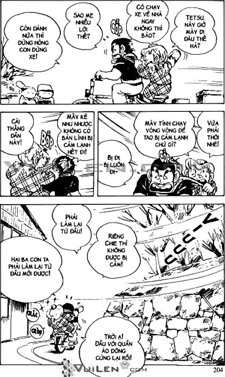 Truyện Tranh Chie - Cô Bé Hạt Tiêu trang 2