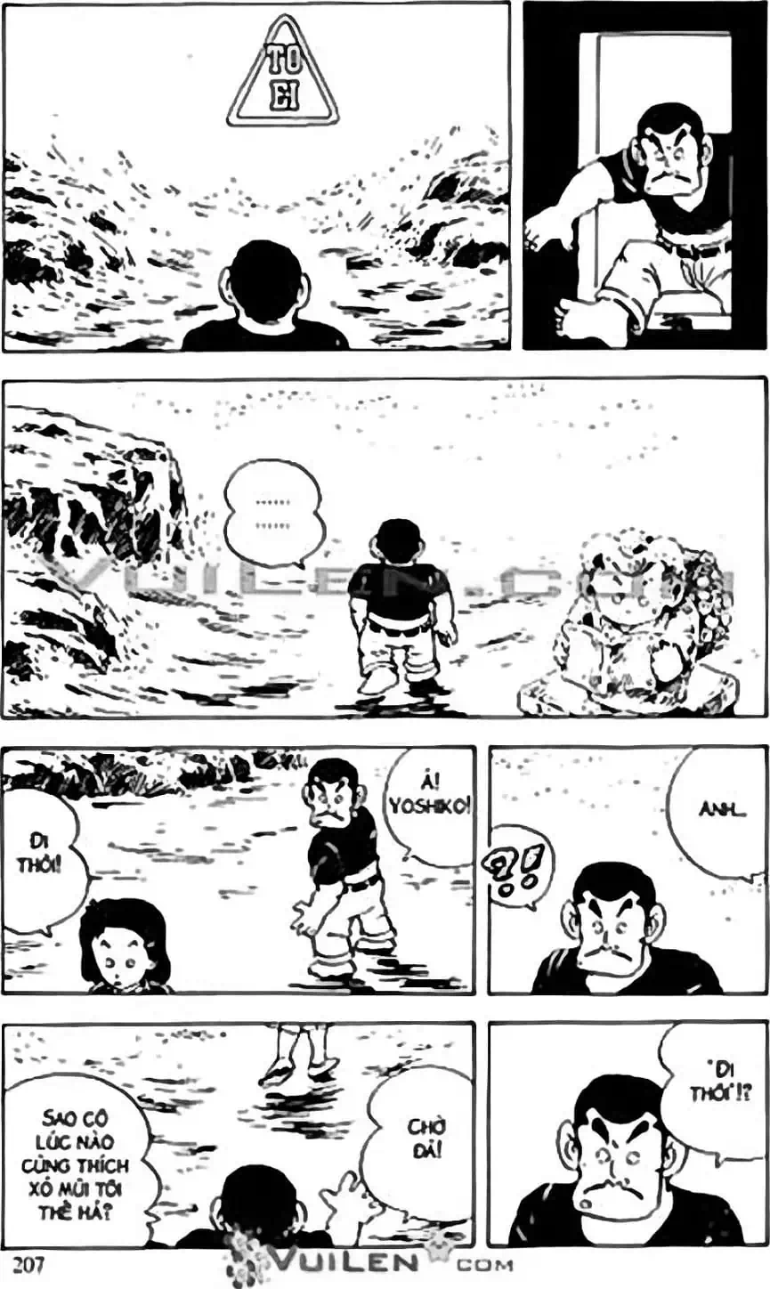 Truyện Tranh Chie - Cô Bé Hạt Tiêu trang 2