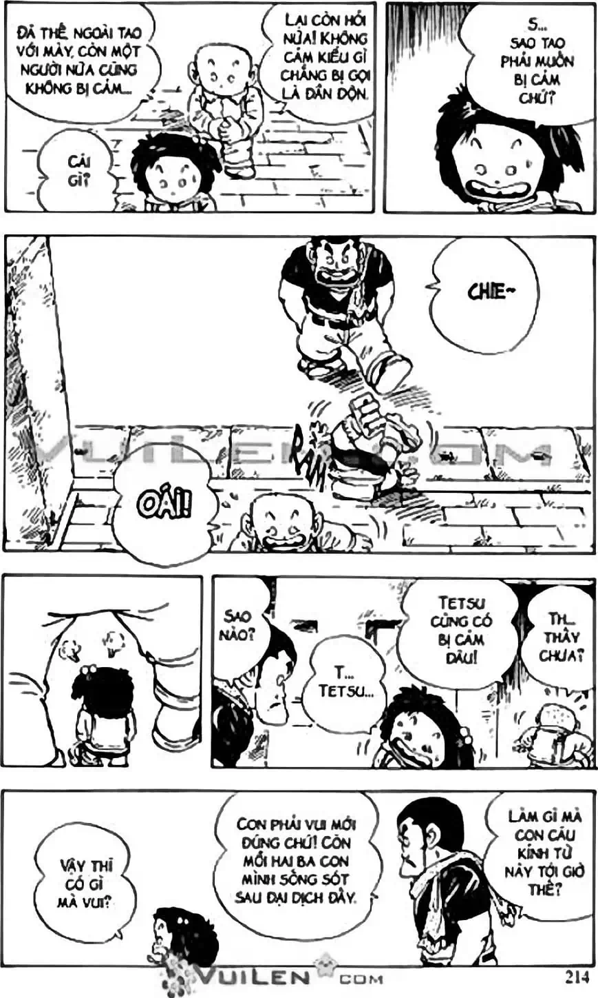 Truyện Tranh Chie - Cô Bé Hạt Tiêu trang 2