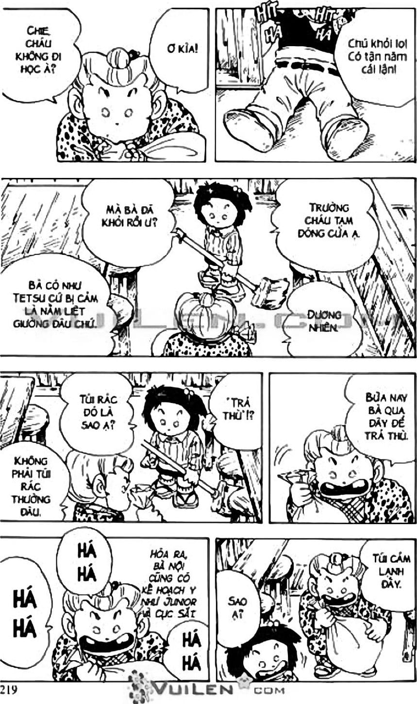 Truyện Tranh Chie - Cô Bé Hạt Tiêu trang 2