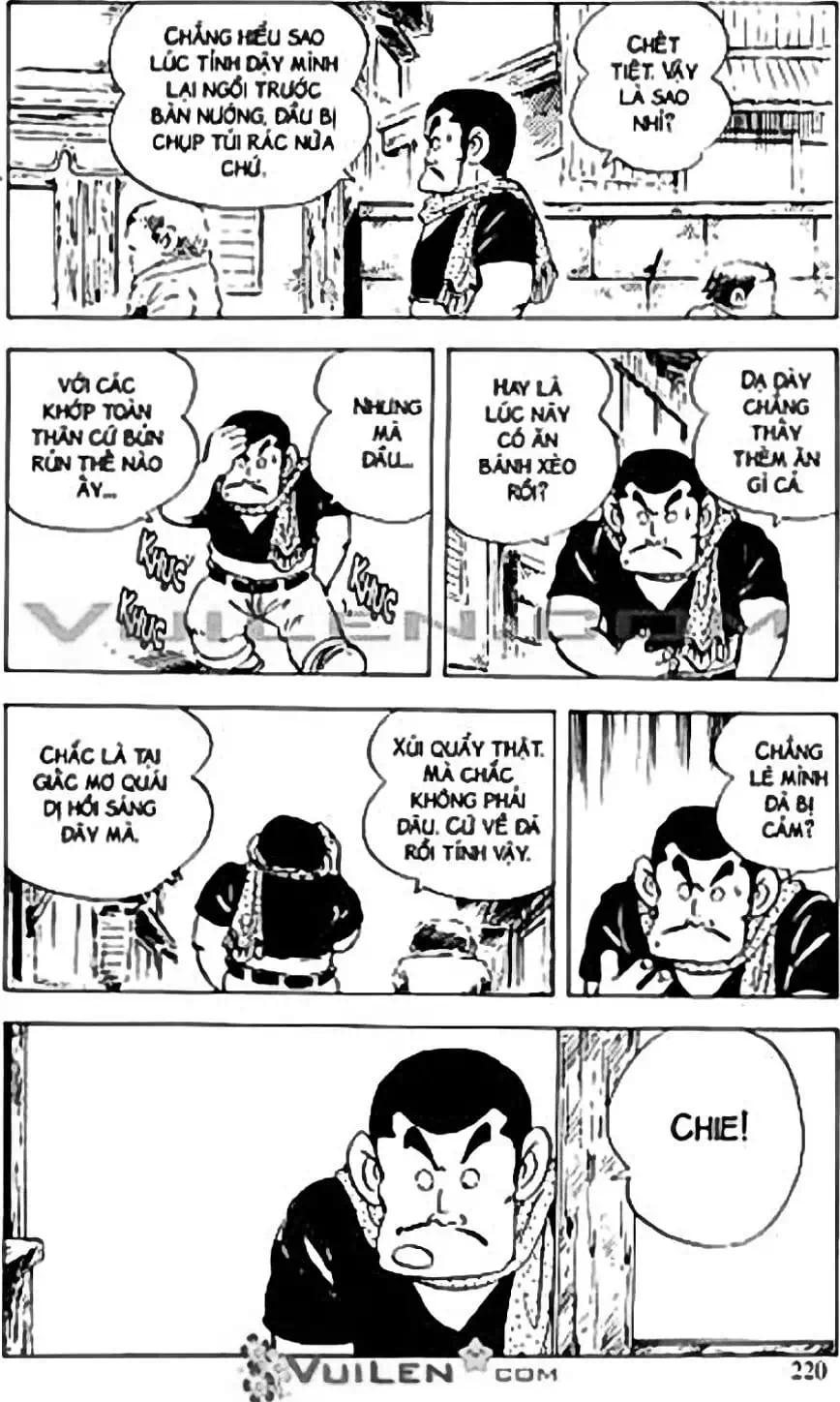 Truyện Tranh Chie - Cô Bé Hạt Tiêu trang 2