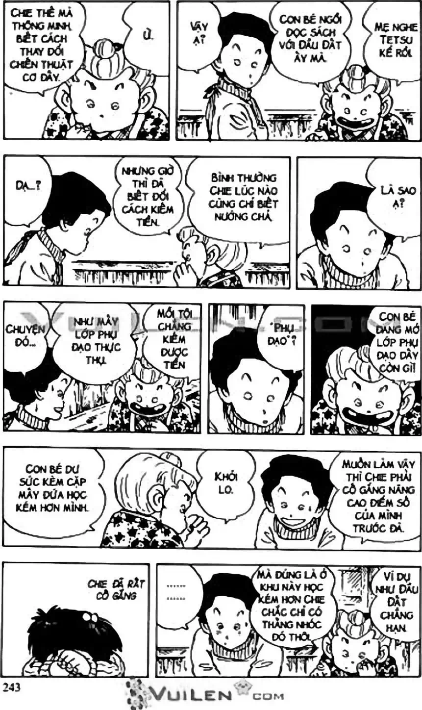 Truyện Tranh Chie - Cô Bé Hạt Tiêu trang 2