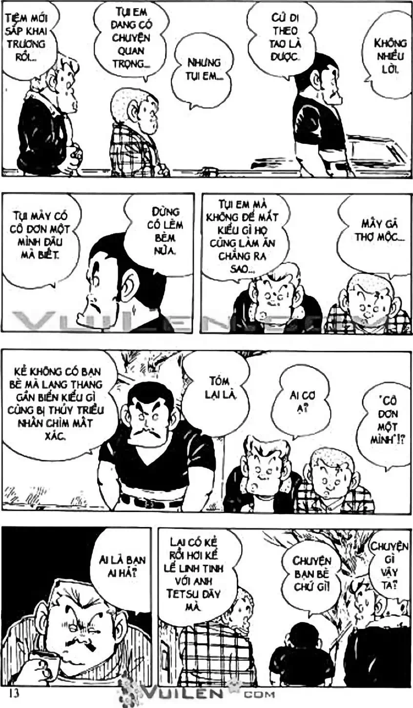 Truyện Tranh Chie - Cô Bé Hạt Tiêu trang 2