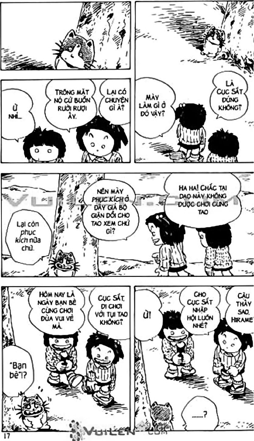 Truyện Tranh Chie - Cô Bé Hạt Tiêu trang 2