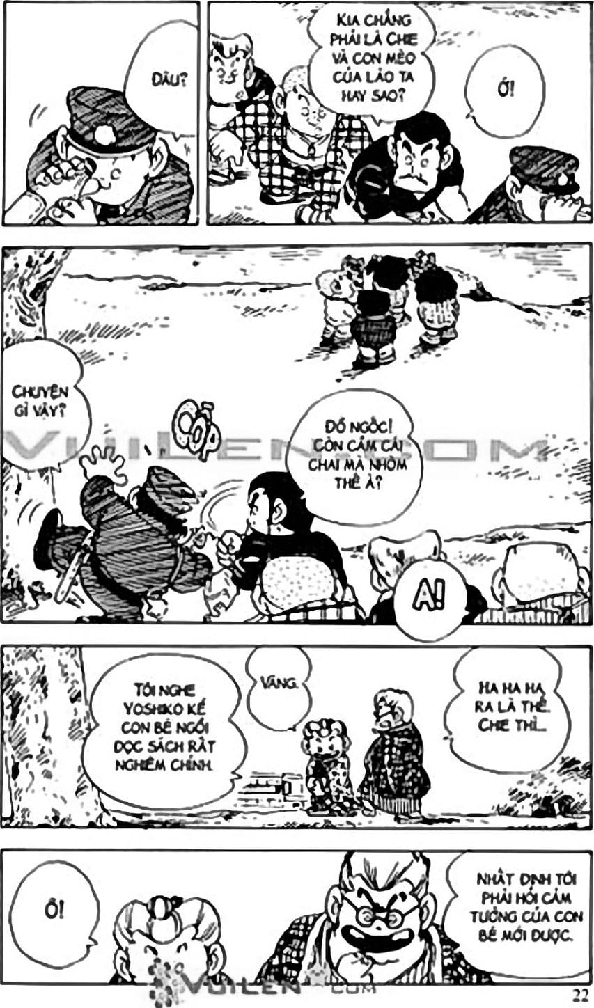 Truyện Tranh Chie - Cô Bé Hạt Tiêu trang 2