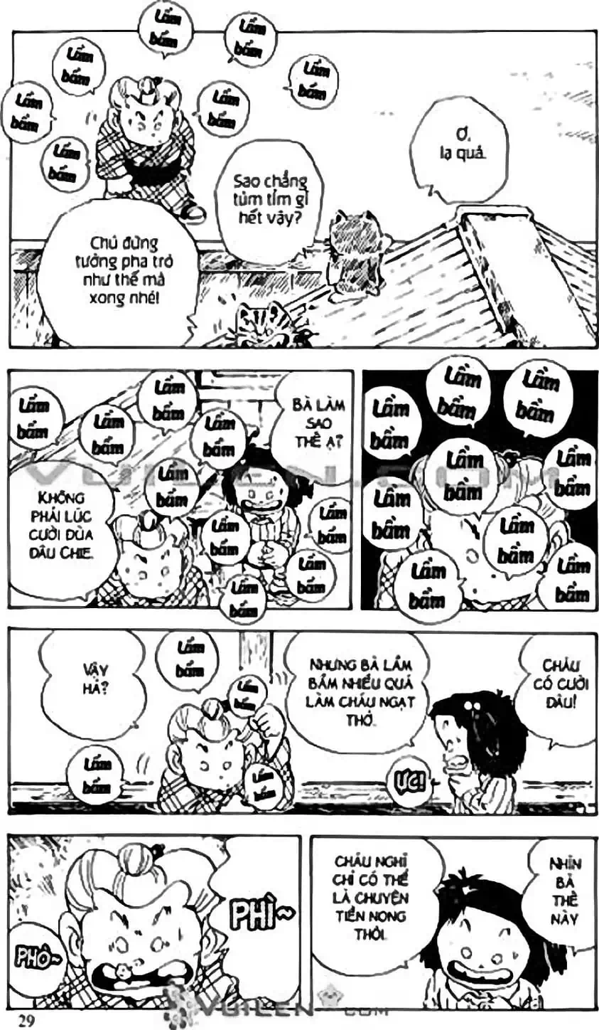 Truyện Tranh Chie - Cô Bé Hạt Tiêu trang 2