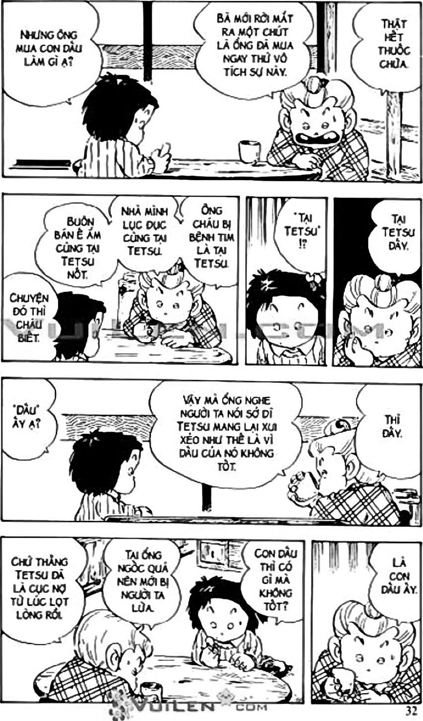 Truyện Tranh Chie - Cô Bé Hạt Tiêu trang 2