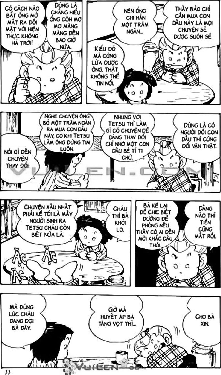 Truyện Tranh Chie - Cô Bé Hạt Tiêu trang 2