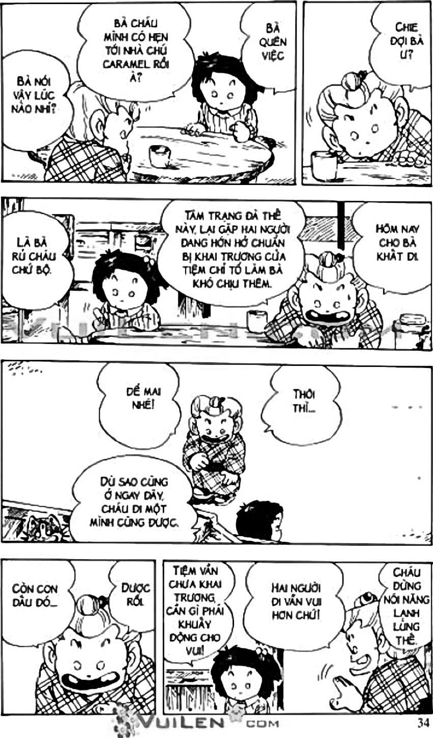 Truyện Tranh Chie - Cô Bé Hạt Tiêu trang 2