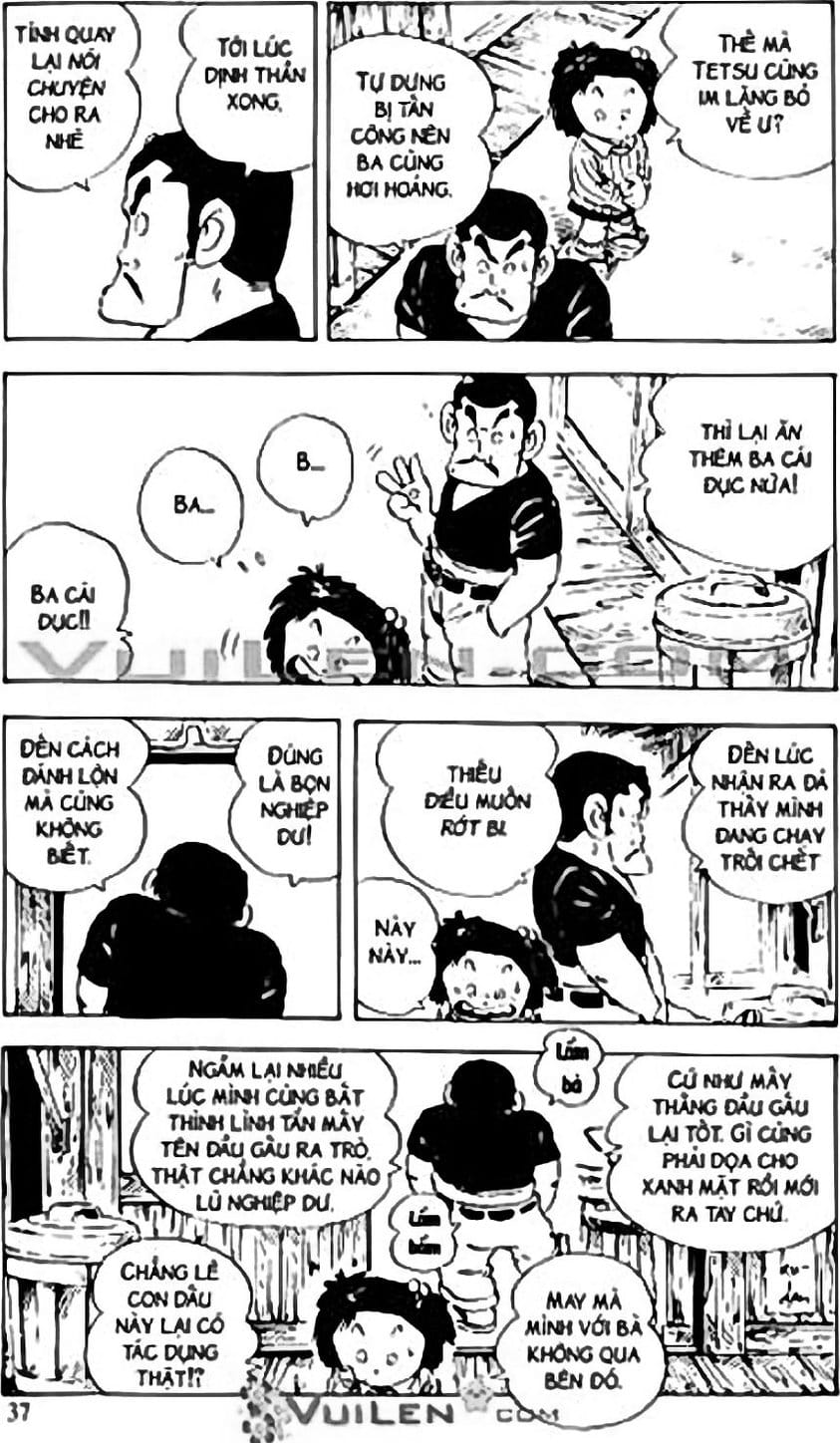 Truyện Tranh Chie - Cô Bé Hạt Tiêu trang 2