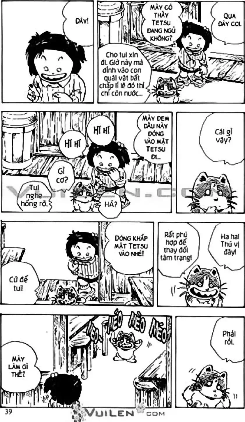 Truyện Tranh Chie - Cô Bé Hạt Tiêu trang 2