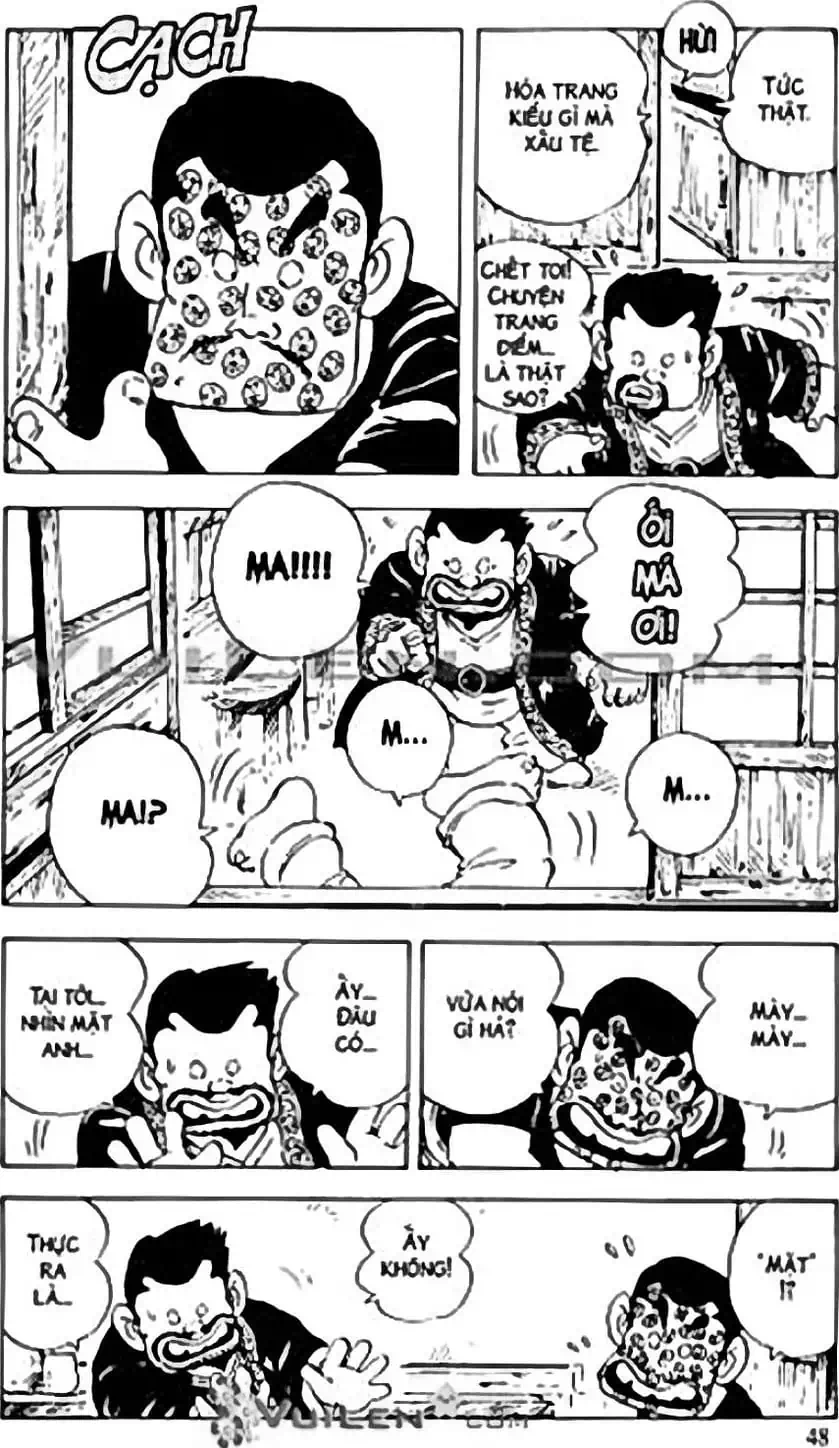 Truyện Tranh Chie - Cô Bé Hạt Tiêu trang 2