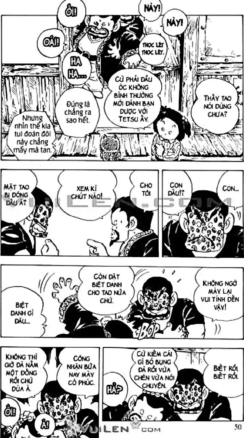 Truyện Tranh Chie - Cô Bé Hạt Tiêu trang 2