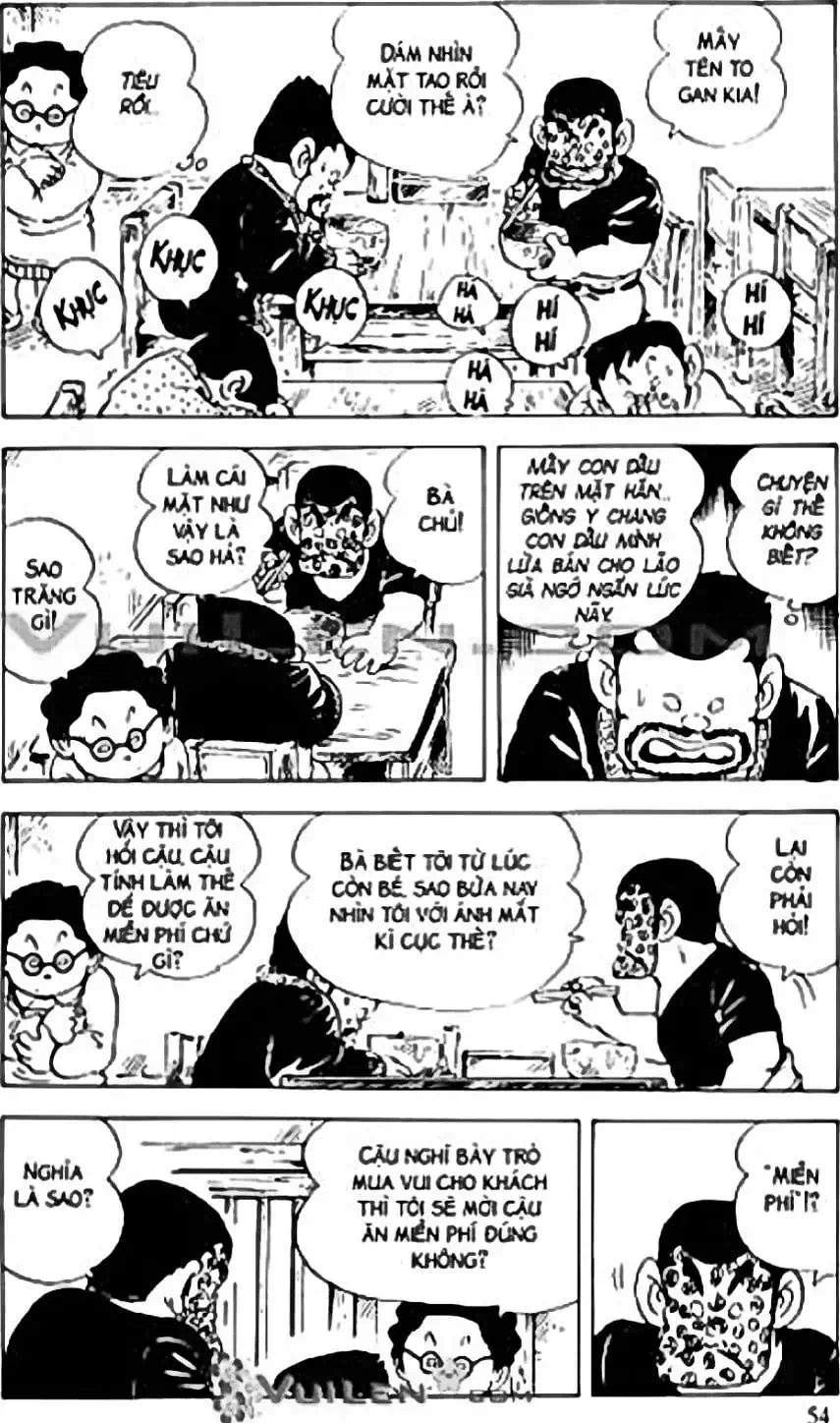 Truyện Tranh Chie - Cô Bé Hạt Tiêu trang 2