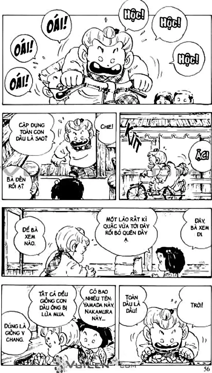 Truyện Tranh Chie - Cô Bé Hạt Tiêu trang 2