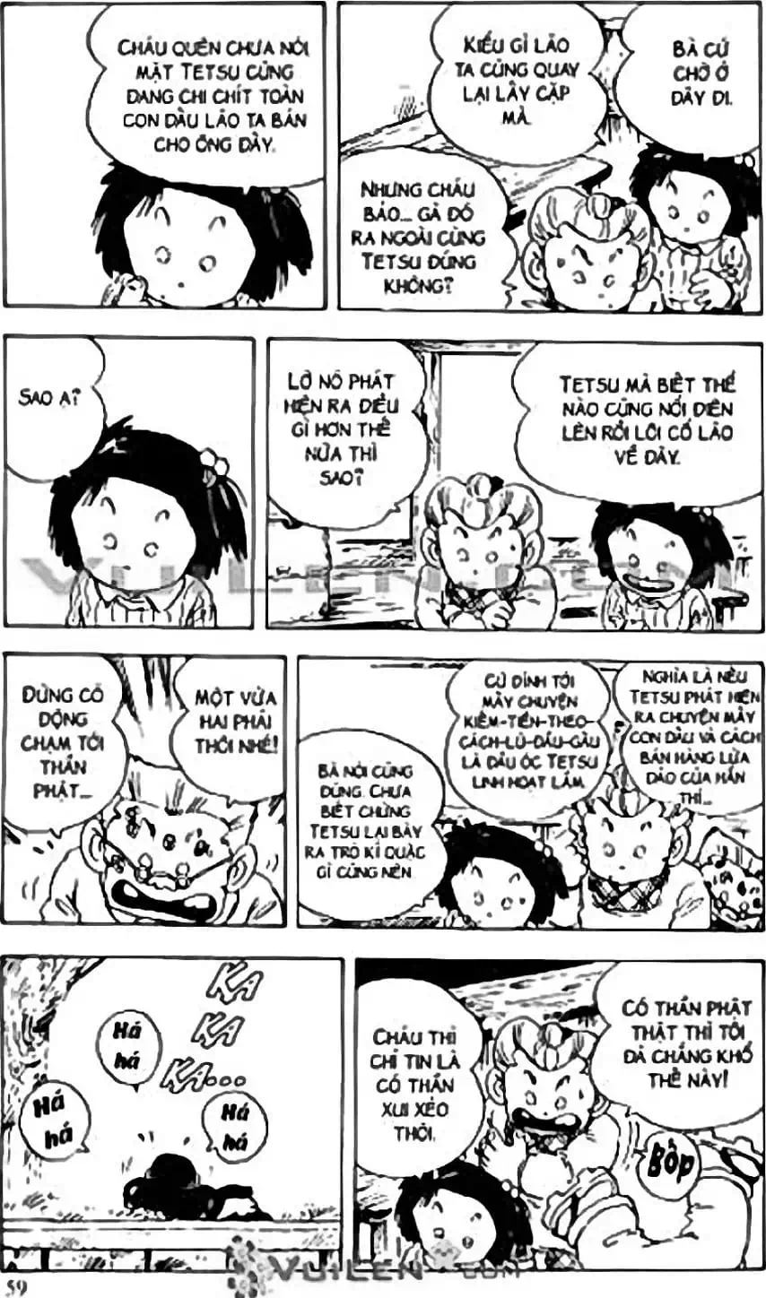 Truyện Tranh Chie - Cô Bé Hạt Tiêu trang 2