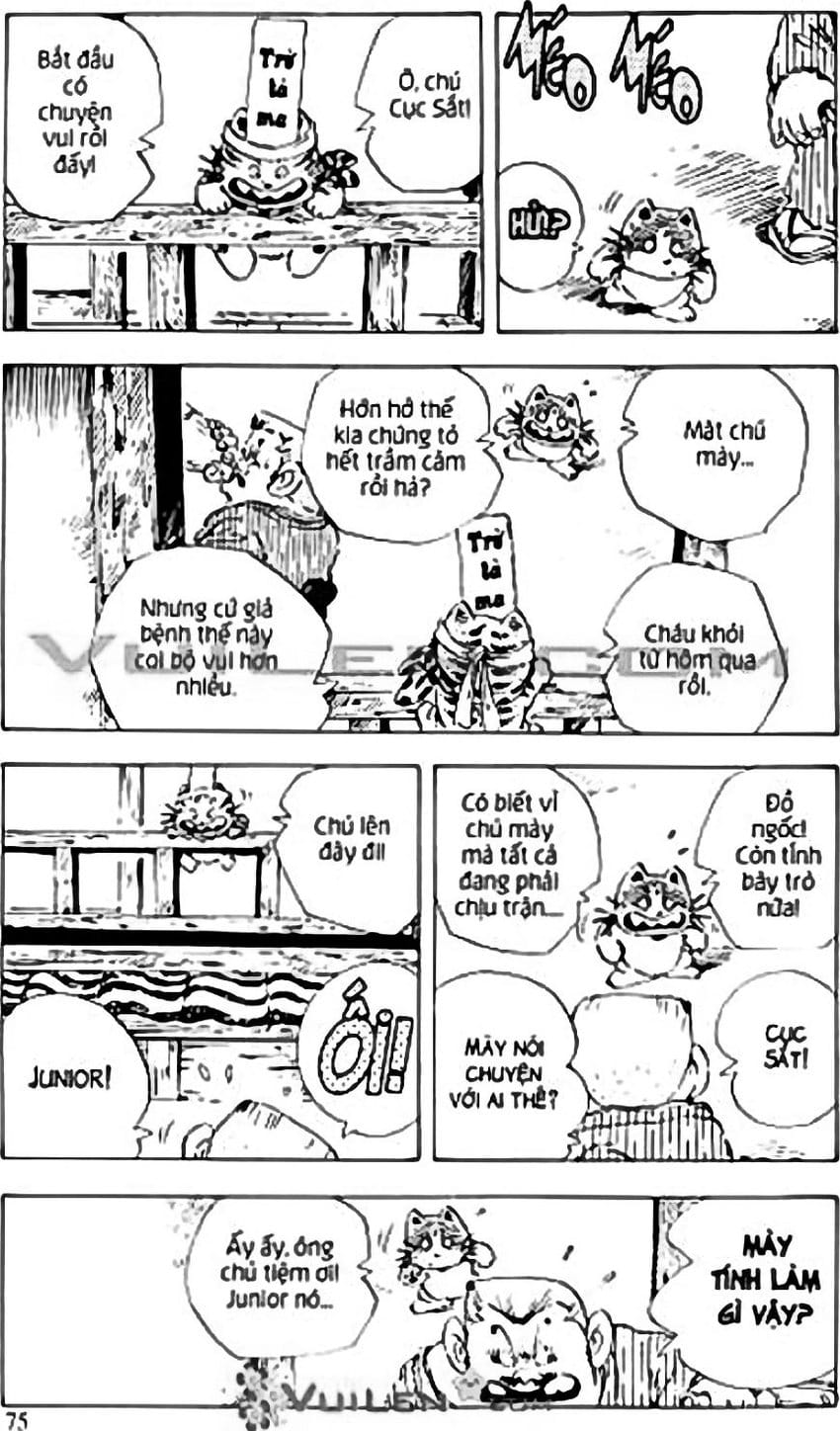 Truyện Tranh Chie - Cô Bé Hạt Tiêu trang 2