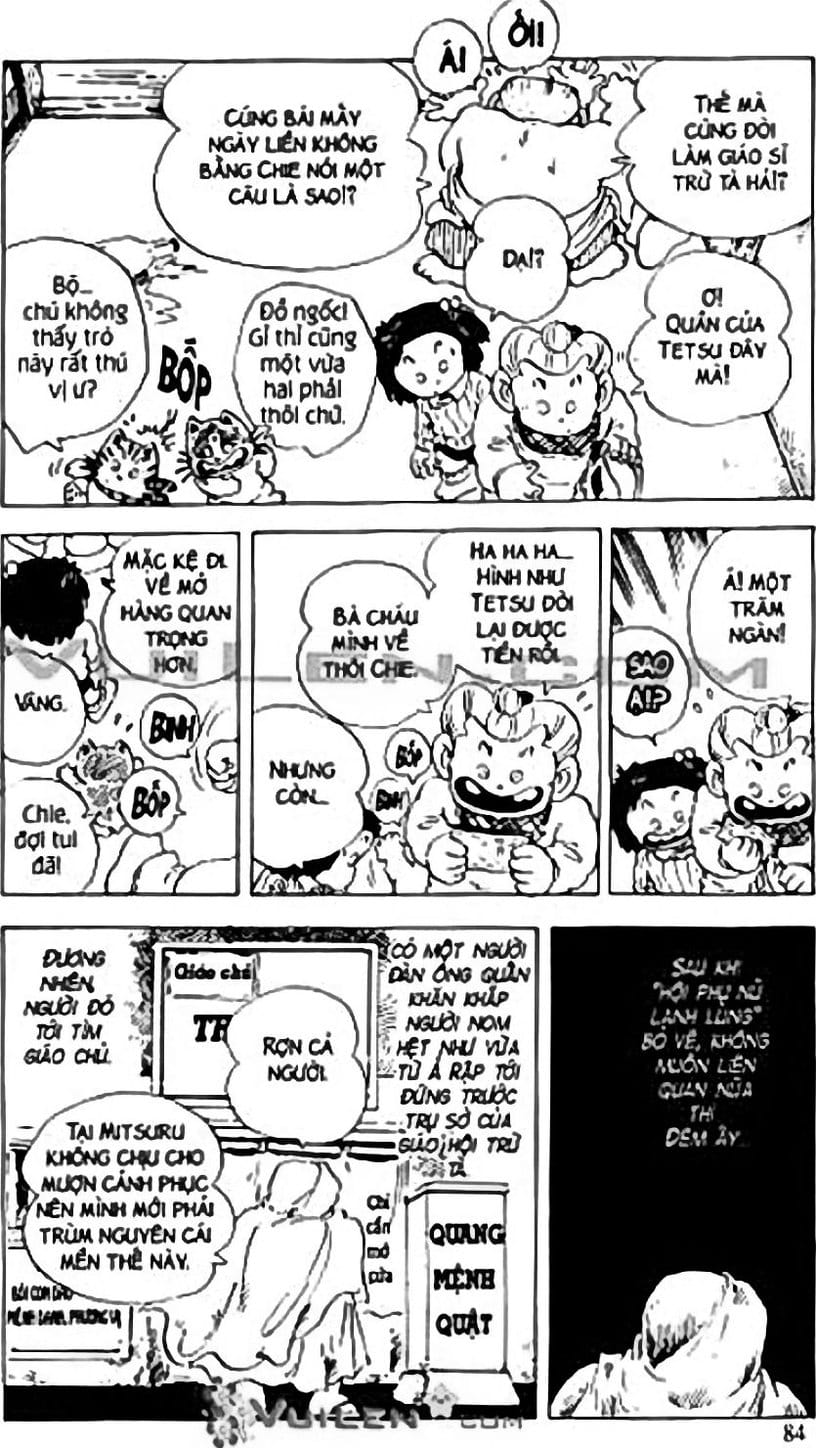 Truyện Tranh Chie - Cô Bé Hạt Tiêu trang 2