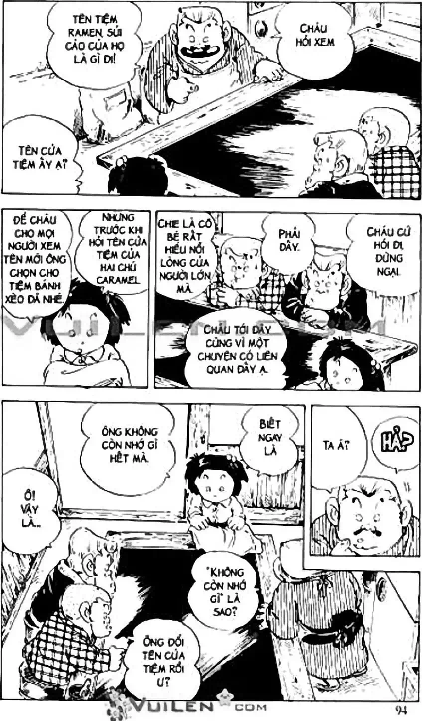 Truyện Tranh Chie - Cô Bé Hạt Tiêu trang 2