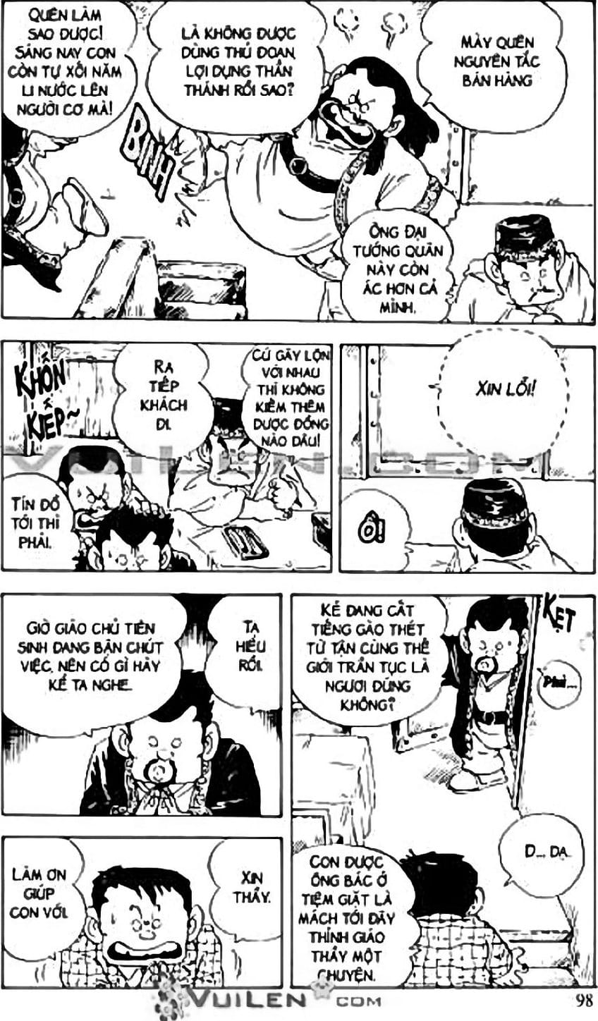 Truyện Tranh Chie - Cô Bé Hạt Tiêu trang 2