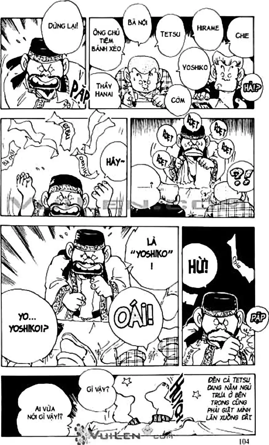 Truyện Tranh Chie - Cô Bé Hạt Tiêu trang 2