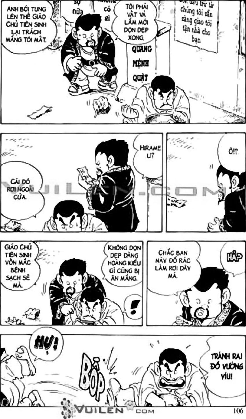 Truyện Tranh Chie - Cô Bé Hạt Tiêu trang 2