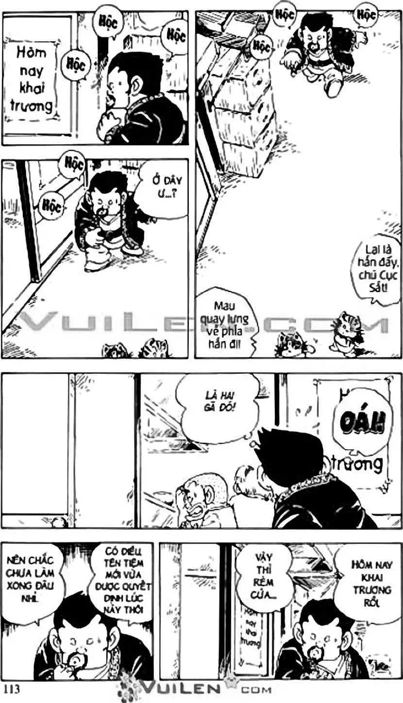 Truyện Tranh Chie - Cô Bé Hạt Tiêu trang 2