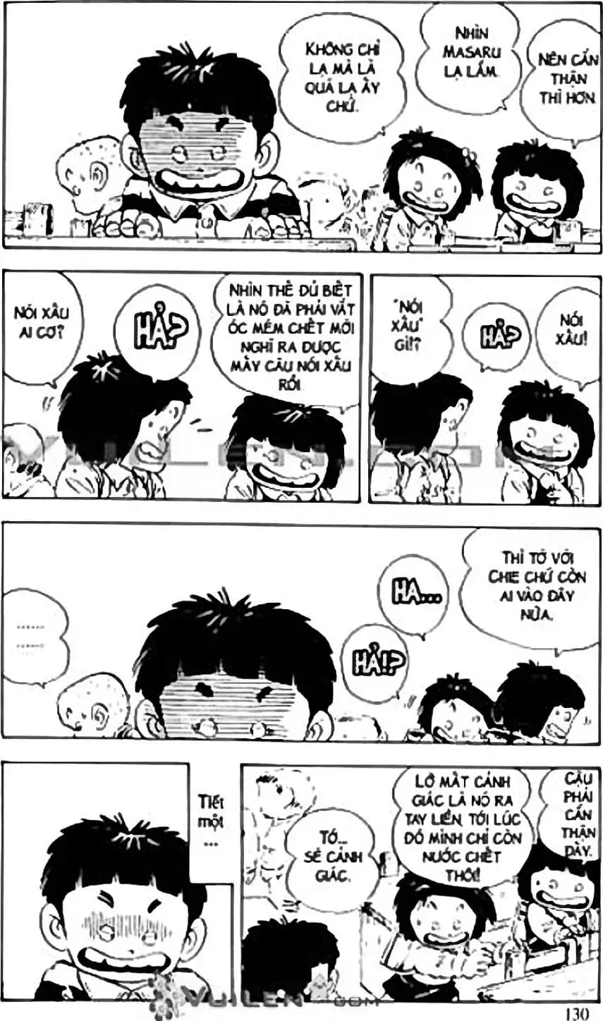 Truyện Tranh Chie - Cô Bé Hạt Tiêu trang 2