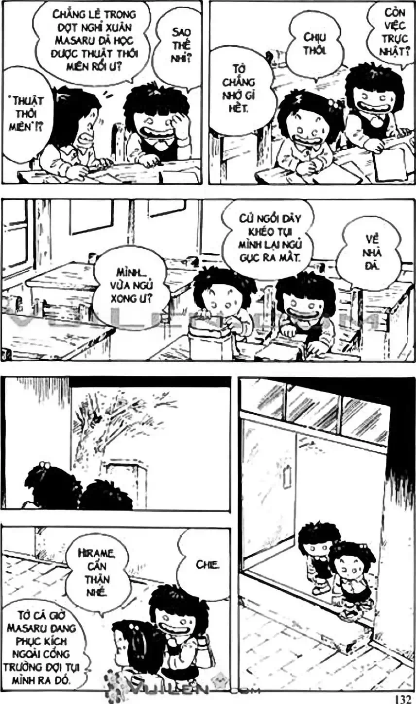 Truyện Tranh Chie - Cô Bé Hạt Tiêu trang 2