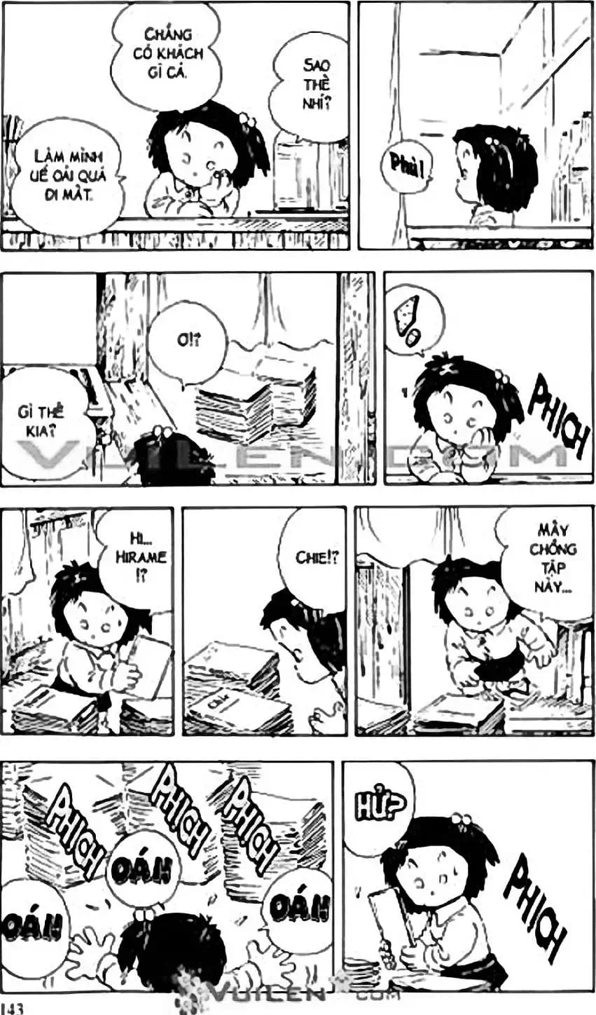 Truyện Tranh Chie - Cô Bé Hạt Tiêu trang 2