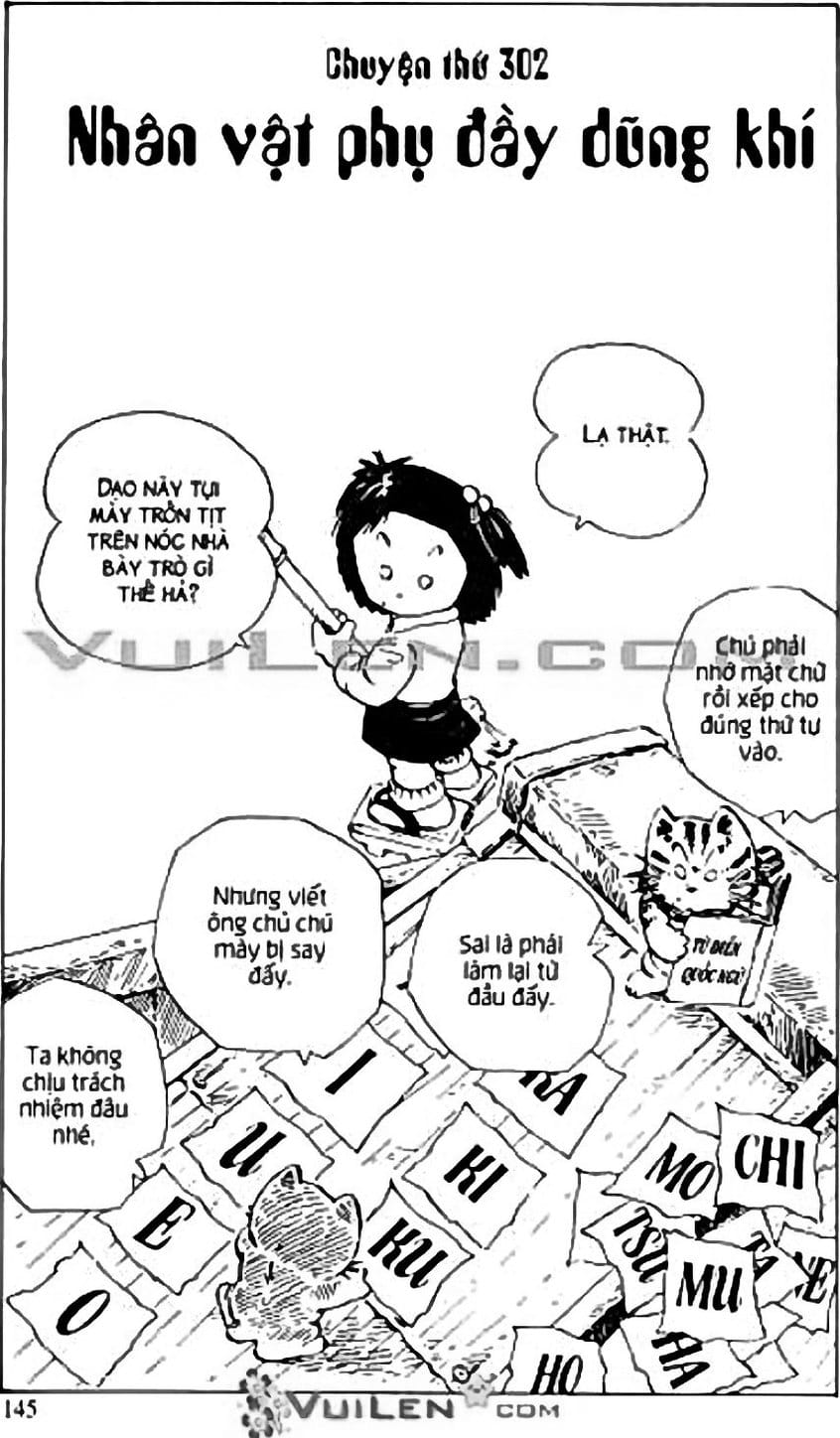 Truyện Tranh Chie - Cô Bé Hạt Tiêu trang 2