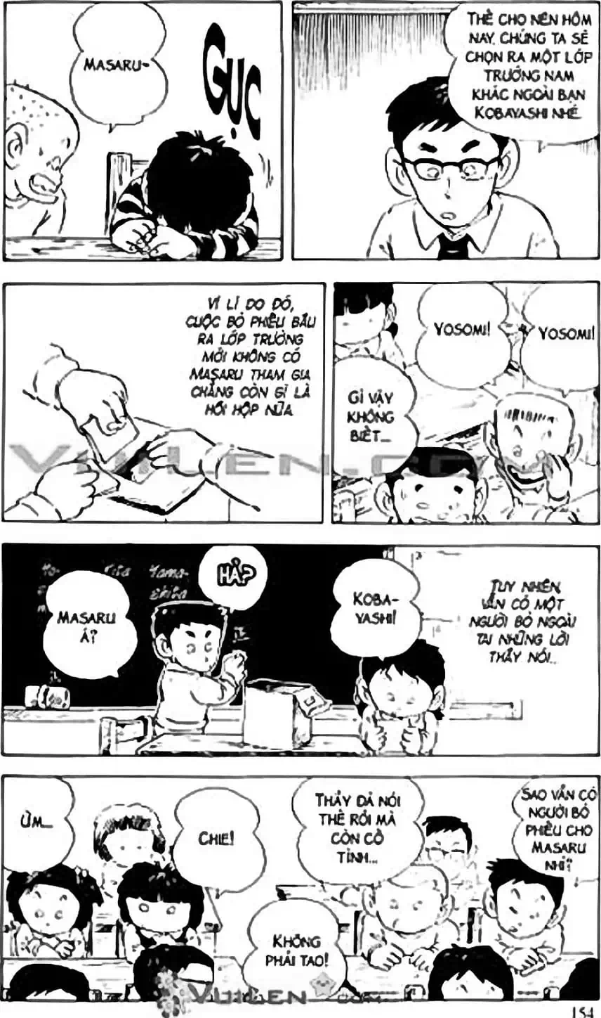 Truyện Tranh Chie - Cô Bé Hạt Tiêu trang 2