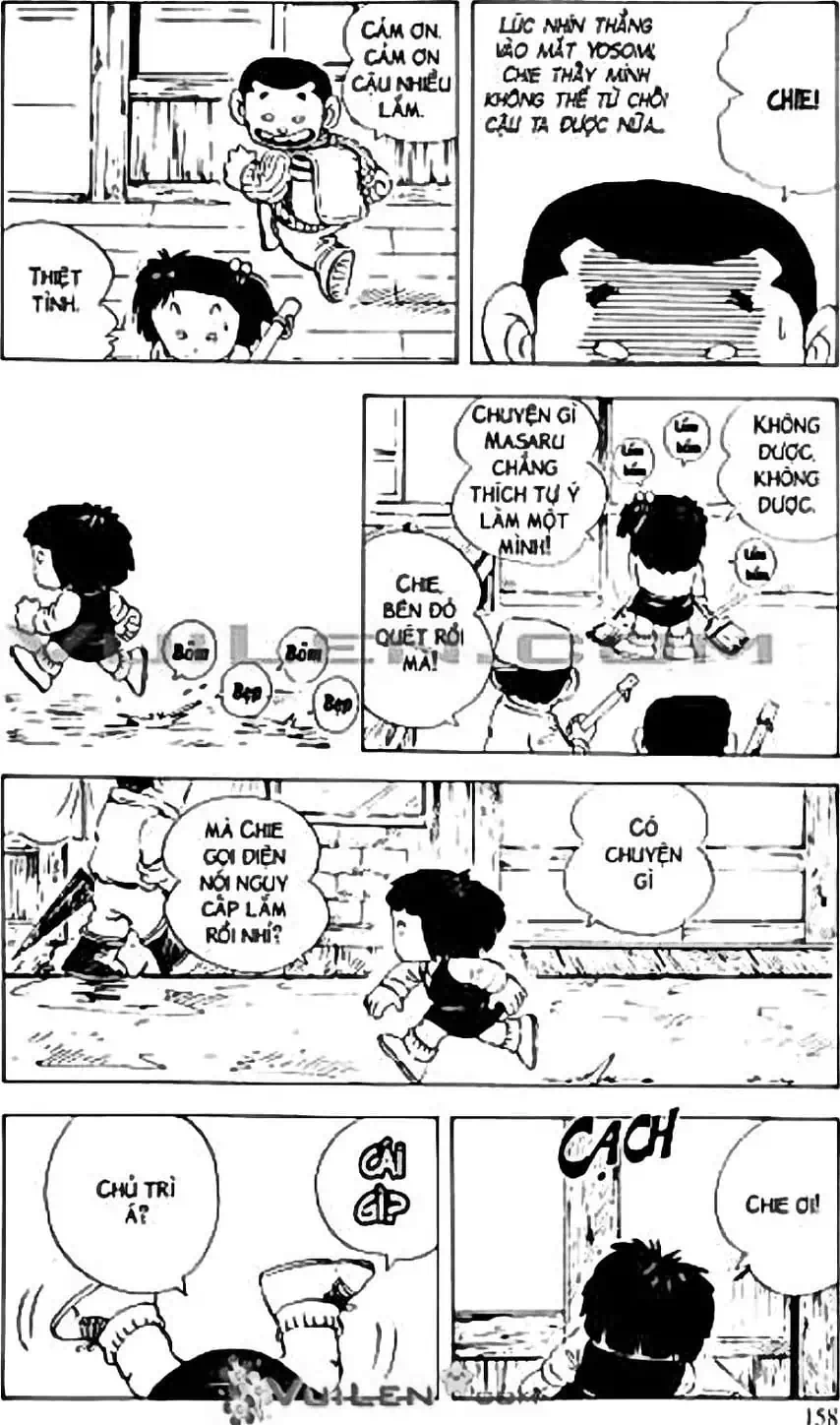 Truyện Tranh Chie - Cô Bé Hạt Tiêu trang 2