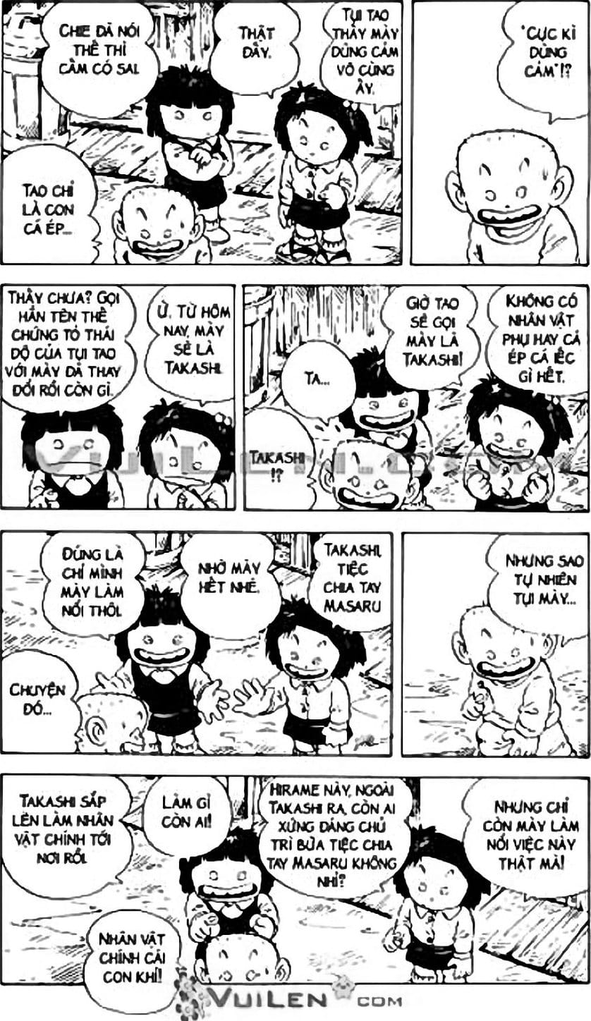 Truyện Tranh Chie - Cô Bé Hạt Tiêu trang 2