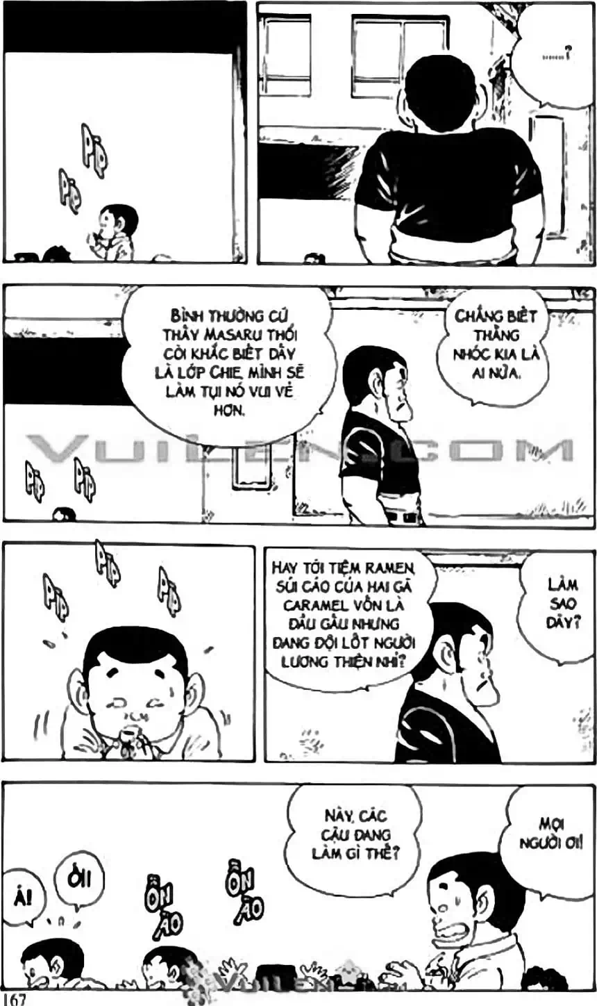 Truyện Tranh Chie - Cô Bé Hạt Tiêu trang 2