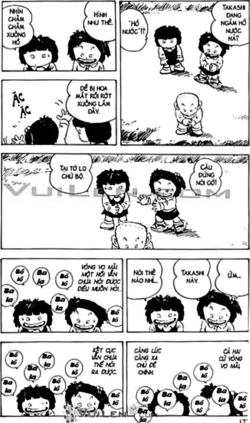 Truyện Tranh Chie - Cô Bé Hạt Tiêu trang 2