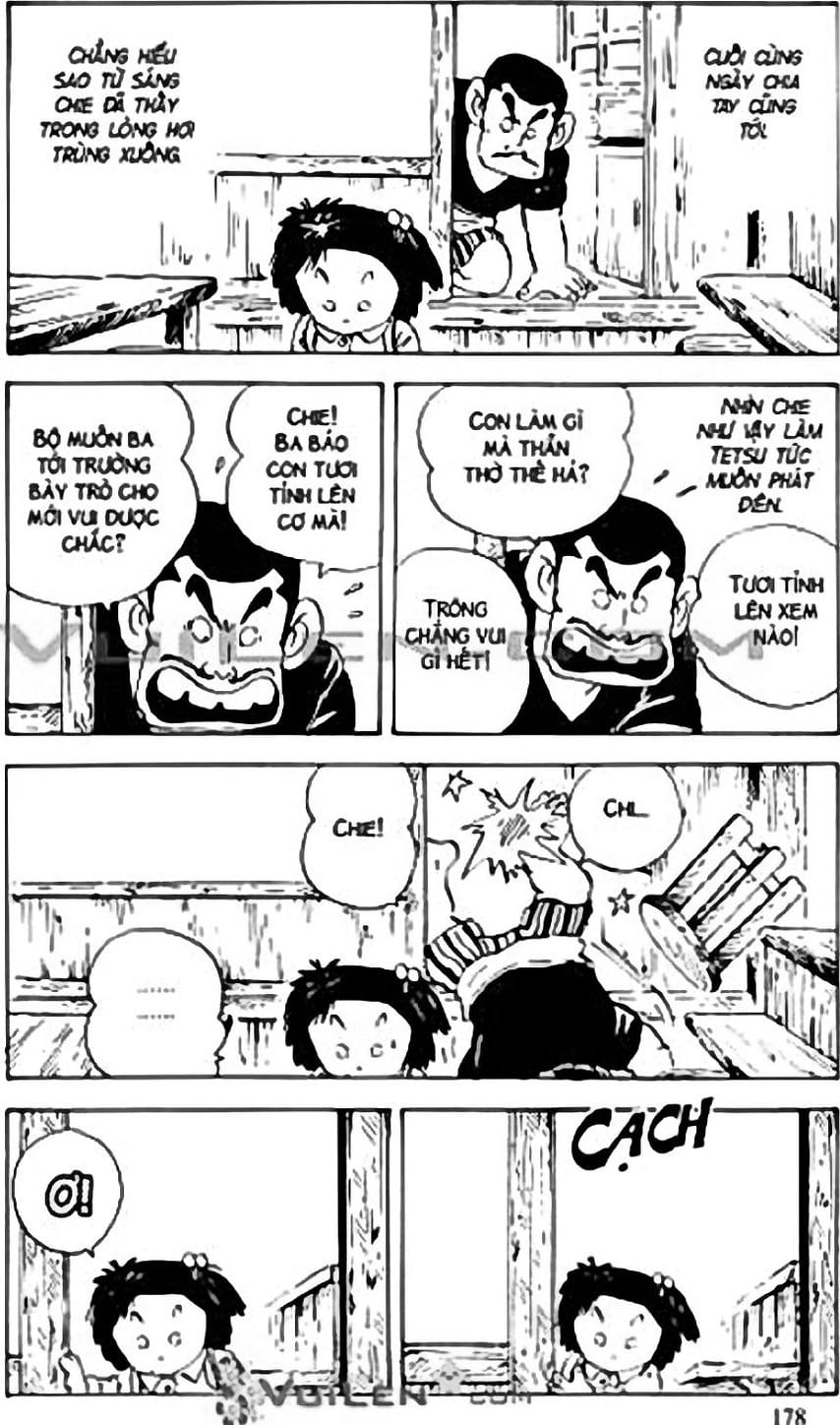 Truyện Tranh Chie - Cô Bé Hạt Tiêu trang 2